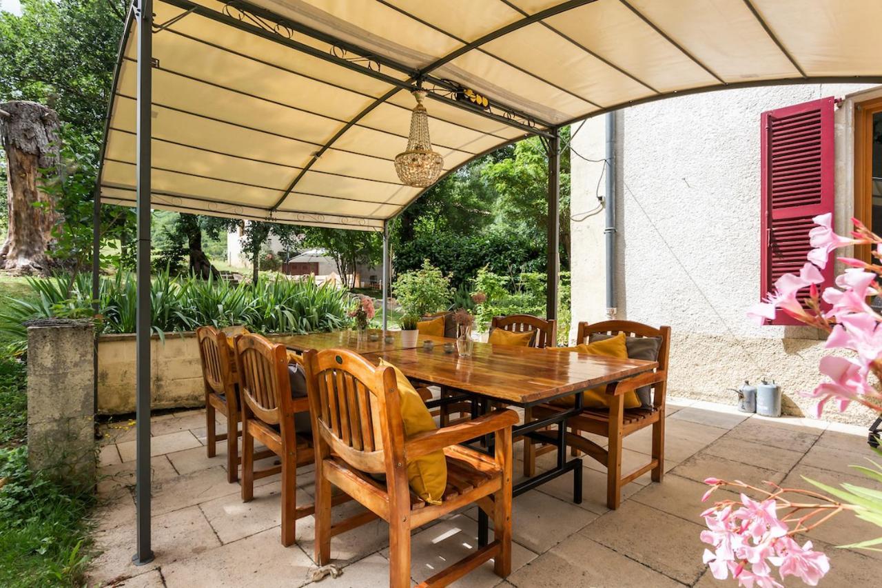 Bed and Breakfast Domaine La Rose Caylus Екстер'єр фото