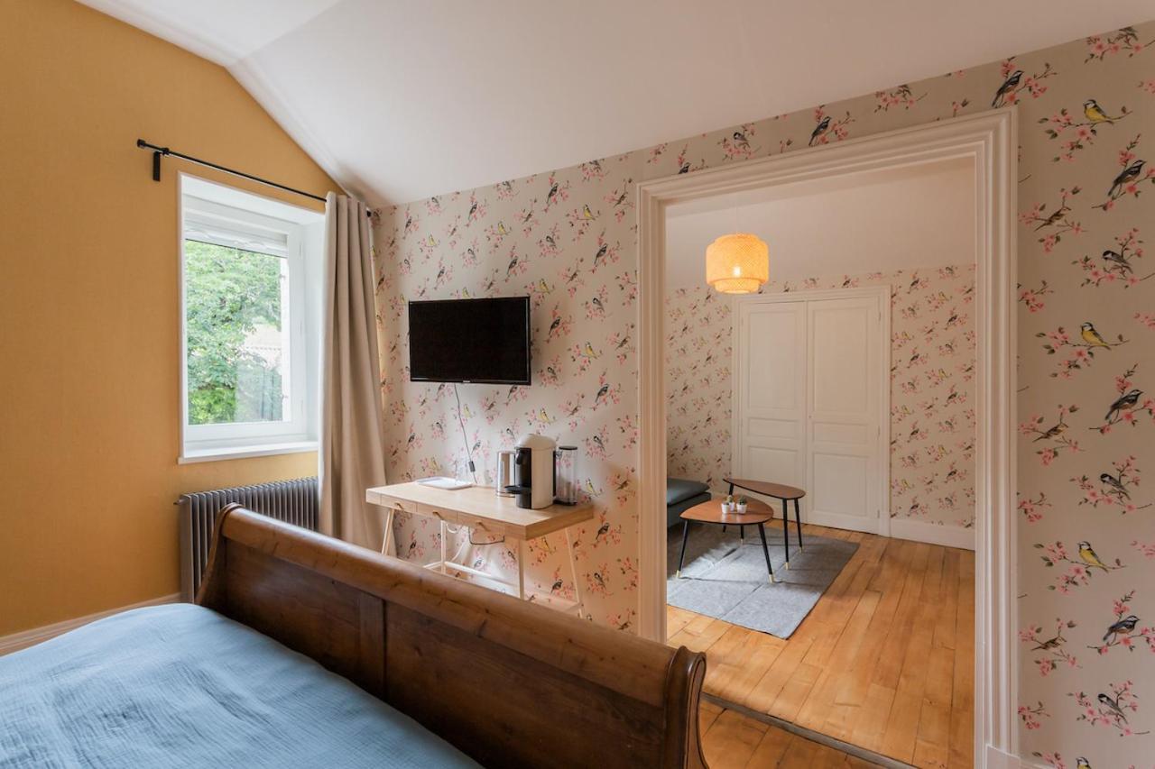 Bed and Breakfast Domaine La Rose Caylus Екстер'єр фото