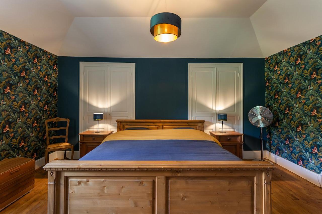Bed and Breakfast Domaine La Rose Caylus Екстер'єр фото
