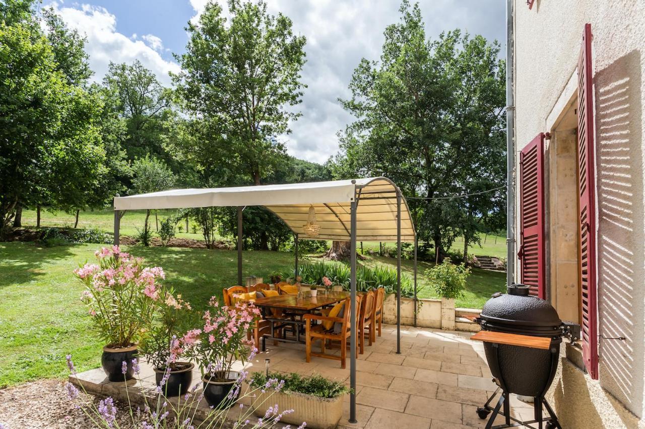 Bed and Breakfast Domaine La Rose Caylus Екстер'єр фото