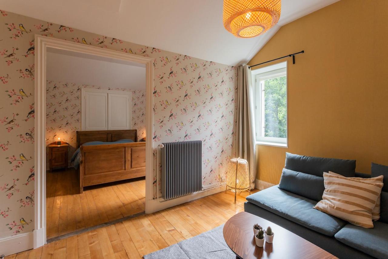 Bed and Breakfast Domaine La Rose Caylus Екстер'єр фото