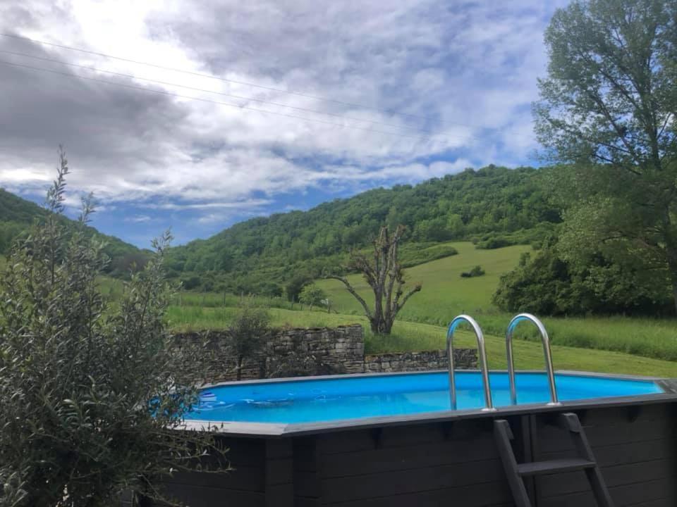 Bed and Breakfast Domaine La Rose Caylus Екстер'єр фото