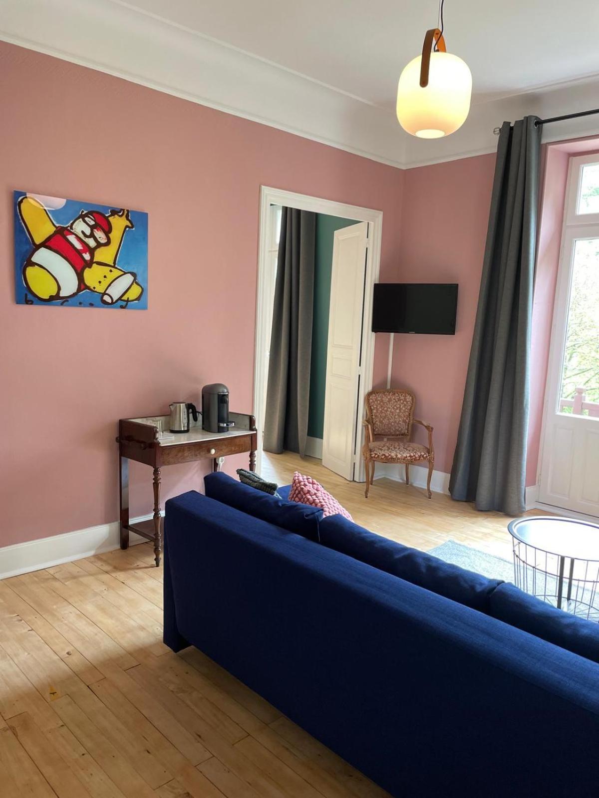 Bed and Breakfast Domaine La Rose Caylus Екстер'єр фото