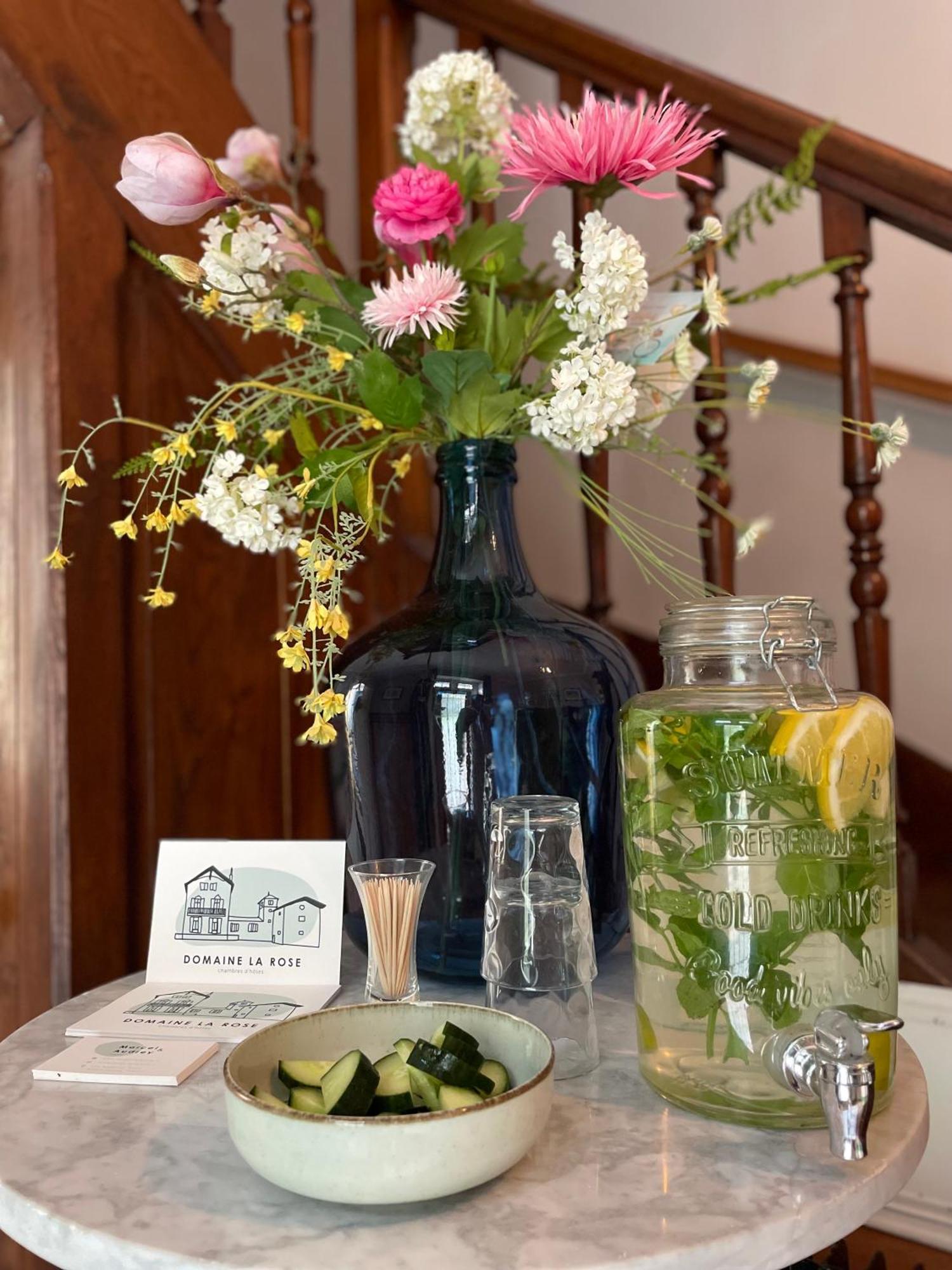 Bed and Breakfast Domaine La Rose Caylus Екстер'єр фото