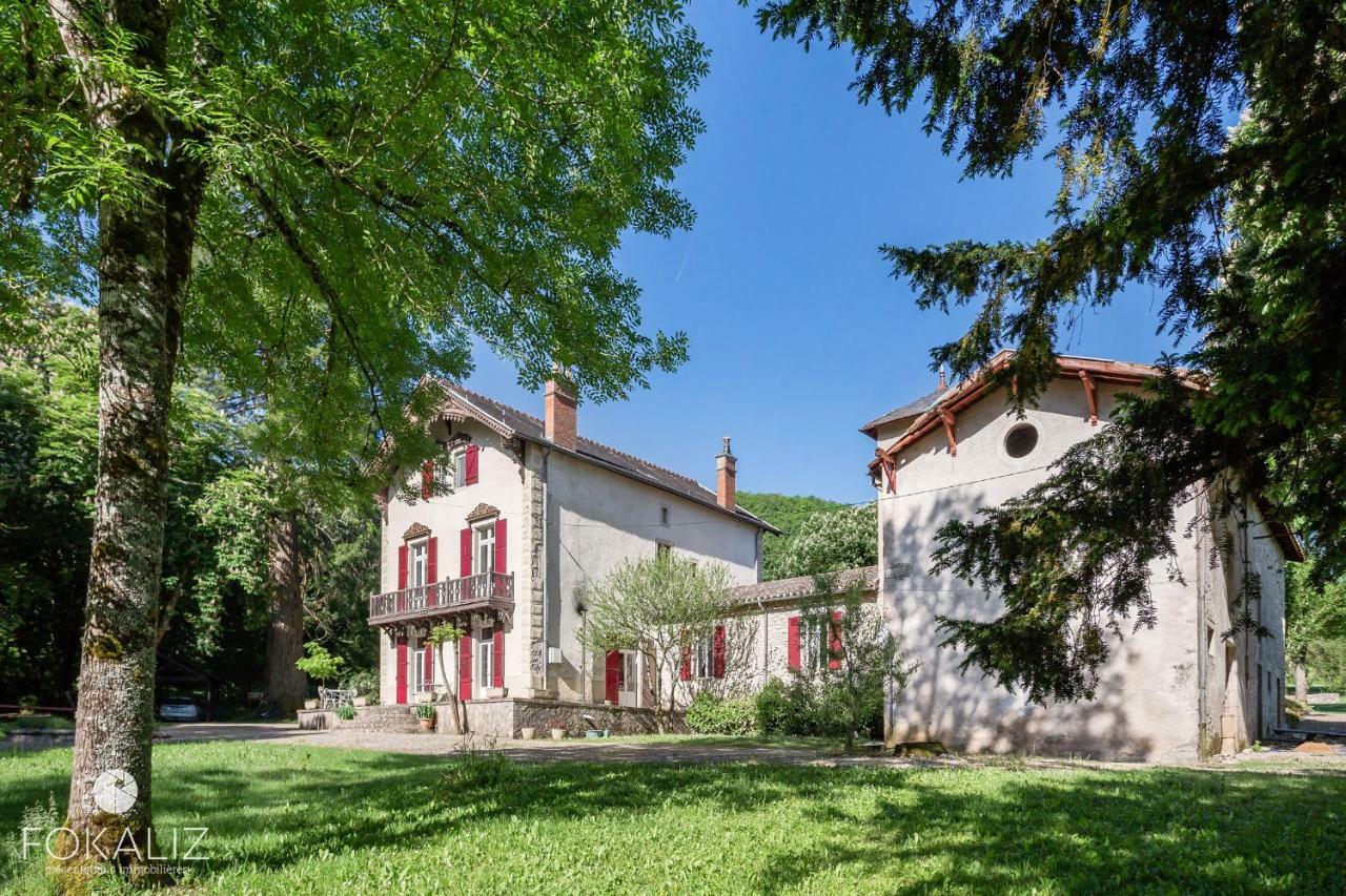 Bed and Breakfast Domaine La Rose Caylus Екстер'єр фото